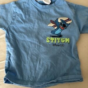 Zara Disney 100 stitch shirt